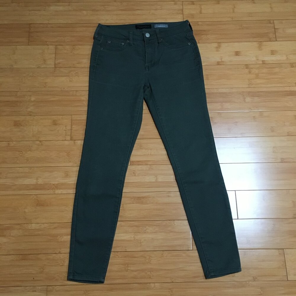NWOT Aéropostale Olive Green High Waisted Jeggings